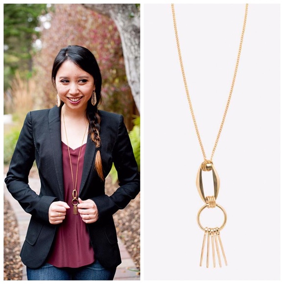 Noonday Collection Jewelry - Noonday brass Sculptor necklace